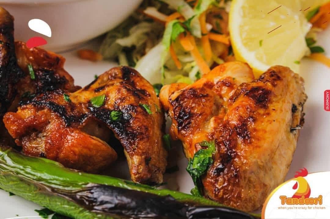 اجنحة مشوية