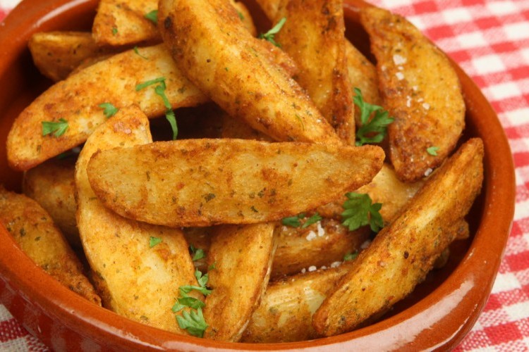 بطاطا حجم كبير متبل 