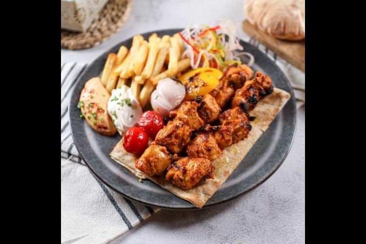 سندوتيش شيش طاووق دبل جبنه