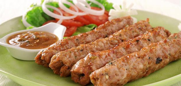 وجبــة كباب دجاج 