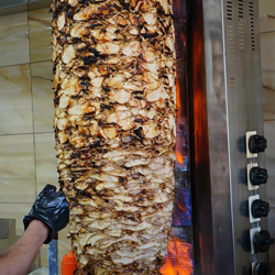 شاورما دبل جبنة 