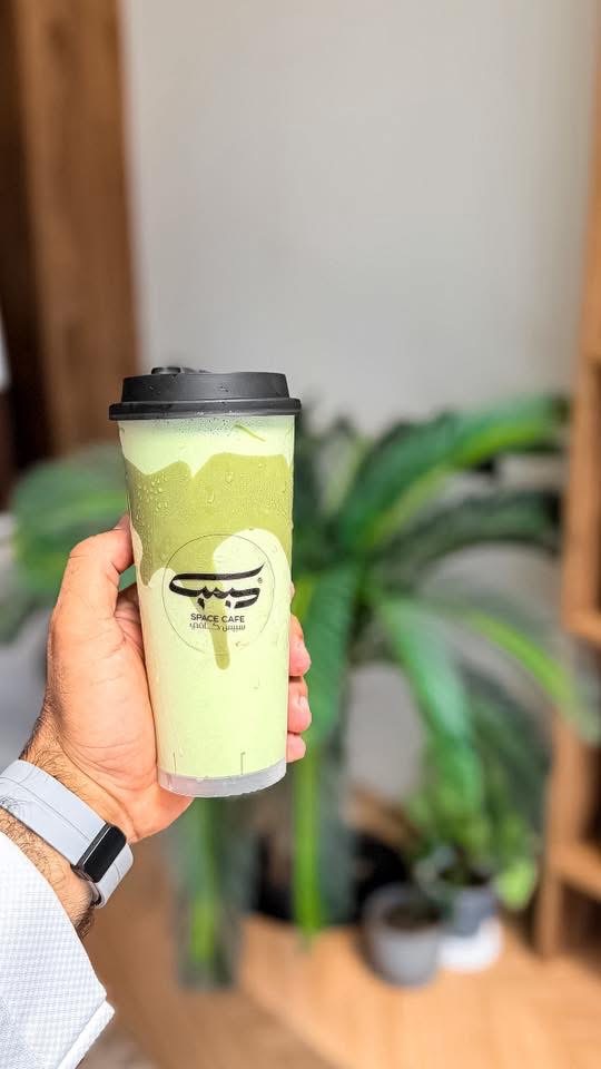ميلك شيك فستق 