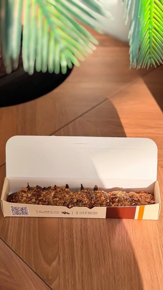 ميني بان كيك نوتيلا