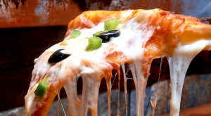 Pizza mango
